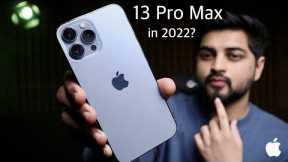 iPhone 13 pro max in 2022 ? why you should buy this iPhone right now | Mohit Balani