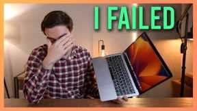 I FAILED at buying a cheap MacBook (this thing is a disaster!)