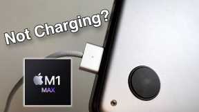The MacBook Pro 16 M1 Max Has A Charging Issue...