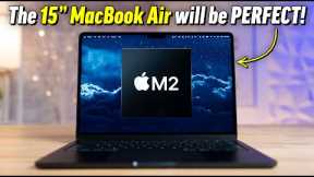 15 MacBook Air CONFIRMED! (Unreleased 15,4 Mac LEAK)