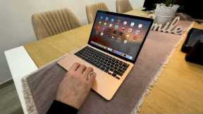 Apple MacBook Air M1 Rose Gold Short Review 2022