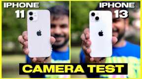 iPhone 11 vs iPhone 13 Camera Test | Detailed Camera Comparison | Real World Differences | Hindi |4K