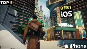 Top 5 Best OFFLINE Games For iPhone & iPad in 2022 | ( Apple Arcade ) High Graphics
