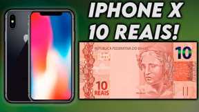 iPhone X  por 10 reais ? Grafico no ultra no Mobile legends