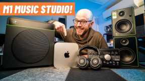 Building a Music Studio with an M1 Mac mini!