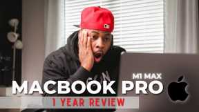 Macbook Pro M1 Max 1-Year Review