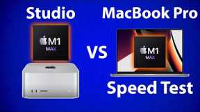 Macbook Pro vs Mac Studio M1 Max