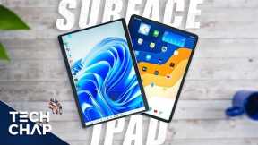 iPad Pro M2 vs Surface Pro 9 - The BEST Laptop & Tablet! [2023]