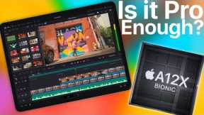DaVinci Resolve on iPad: Is it a REAL Pro Now?