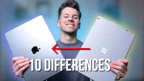Switching From Windows to Mac OS // 10 Differences You Need to Know About!