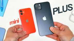 iPhone 14 Plus vs iPhone 13 Mini: Did Apple Make A Mistake?