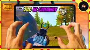 Full Handcam #17😍 THE REAL KING OF LIVIK 🔥 IPAD PR0 2022 - PUBG MOBILE