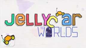 JellyCar Worlds - iOS (Apple Arcade) Gameplay