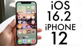iOS 16.2 On iPhone 12! (Review)