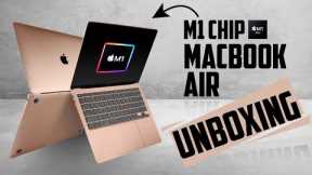 Apple MacBook Air M1 2020 Unboxing and Review | Crazy Powerful Machine By Apple | NEW MacBook Air M1