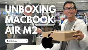 Unboxing MacBook Air M2 #unboxing #macbookairm2