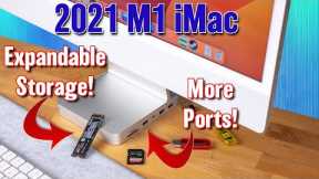 The M1 iMac Gets Ports and M.2 Storage!