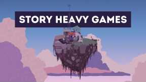 Story Heavy Games on Apple Arcade