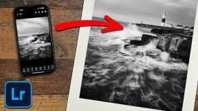 MIND BLOWN 😲 Mobile Phone Photography + LIGHTROOM MOBILE and PHOTOSHOP on the iPad