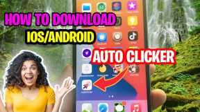 Auto Clicker for iOS iPhone  - The Best Auto Clicker Free Download IOS Android 2023