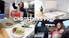 Christmas prep, shopping, cooking & new iMac unboxing!!!