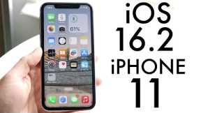 iOS 16.2 On iPhone 11! (Review)