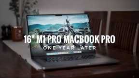 2022 16 Base Model MacBook Pro - One Year Later. Do I regret it?