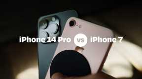 iPhone 14 Pro VS iPhone 7 | Is It Even Better?