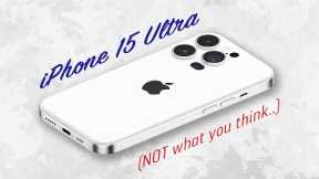 iPhone 15 Ultra will be INSANE! (Due to CHAOS at Apple)
