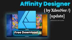 AFFINITY DESIGNER DOWNLOAD FREE | AFFINITY DESIGNER FULL 2022