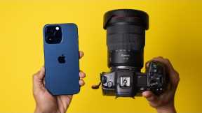 ₹500,000 Camera vs iPhone 14 Pro Max | Spot the Difference