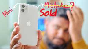 Finally I sold my iPhone 12 Mini!