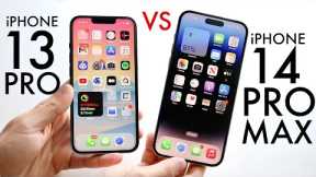 iPhone 14 Pro Max Vs iPhone 13 Pro! (Comparison) (Review)