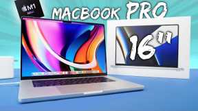 M1 Max 16in MacBook Pro Unboxing & Hands-On!