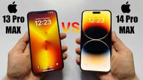 iPhone 14 Pro Max vs iPhone 13 Pro Max Speed Test🔥A15 vs A16 Bionic⚡️SHOCKING!😨 (HINDI)