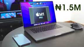 Macbook Pro 16 2021 M1 Pro Unboxing 😡