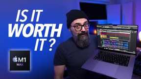 M1 Max MacBook Pro // What You Need to Know + Stress Test in CUBASE