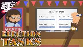How To Complete All Election Tasks in Sneaky Sasquatch