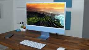 Apple iMac 2021 Review: M1 Still Worth It?