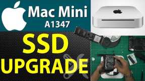 Mac Mini 2014 A1347 Emc2840 HDD SSD Upgrade