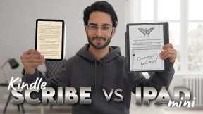 Kindle Scribe vs iPad | Which is the better note taking device?