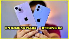 iPhone 12 vs iPhone 14 plus | Real Differences | Which one to Choose | Honest Review in Hindi | 2022