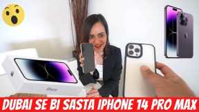Unboxing Sabse SASTA iPHONE 14 PRO MAX 😮 (DUBAI se bhi CHEAPER)