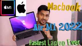 MacBook Air M1 Review & Unboxing 2022 | Best laptop for programming and editing