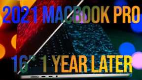 Is the 2021 M1 Max MacBook Pro 16 Worth it a Year Later?