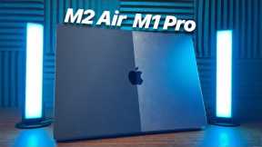M2 MacBook Air vs M1 Pro MacBook Pro 14 inch! Perfect for your Christmas gift list!