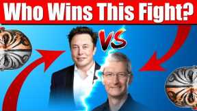 Elon Musk vs Apple - Who Will Win This Fight? My Answer May Surprise You! - Video 6220