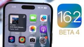 iOS 16.2 Beta 4 Released - What’s New?