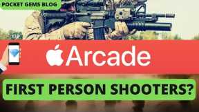 Apple Arcade | FPS Games  (2021) (IPHONE)
