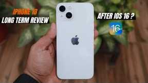 iPhone 13 review after iOS 16 | Why iPhone 13 is Best in 2023 ❤️